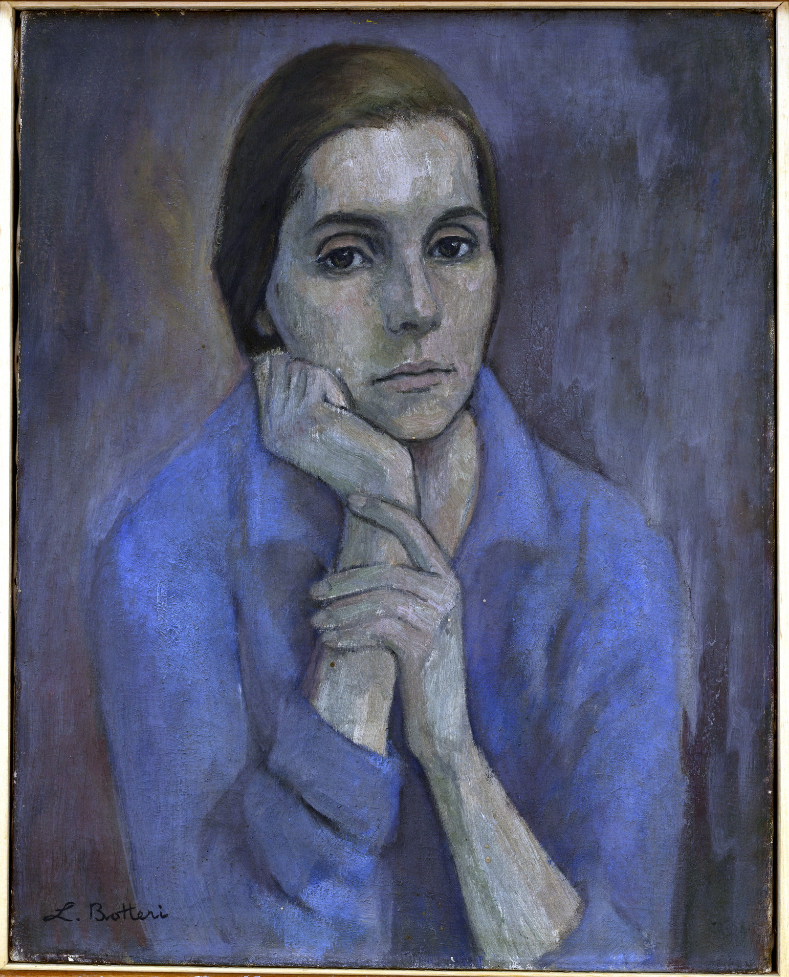 Leonor Botteri - Óleo sobre tela