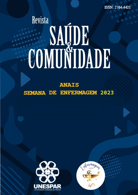 					Visualizar v. 4 n. 1 (2023): SEMANA DE ENFERMAGEM – UNESPAR
				