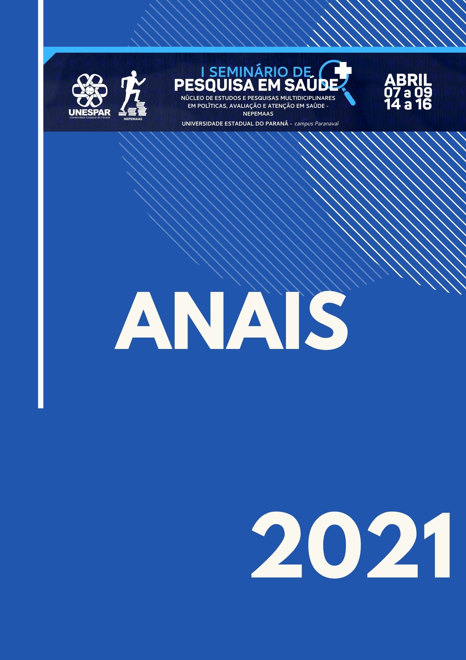 					Visualizar v. 2 n. 1 (2021): Revista Saúde & Comunidade
				