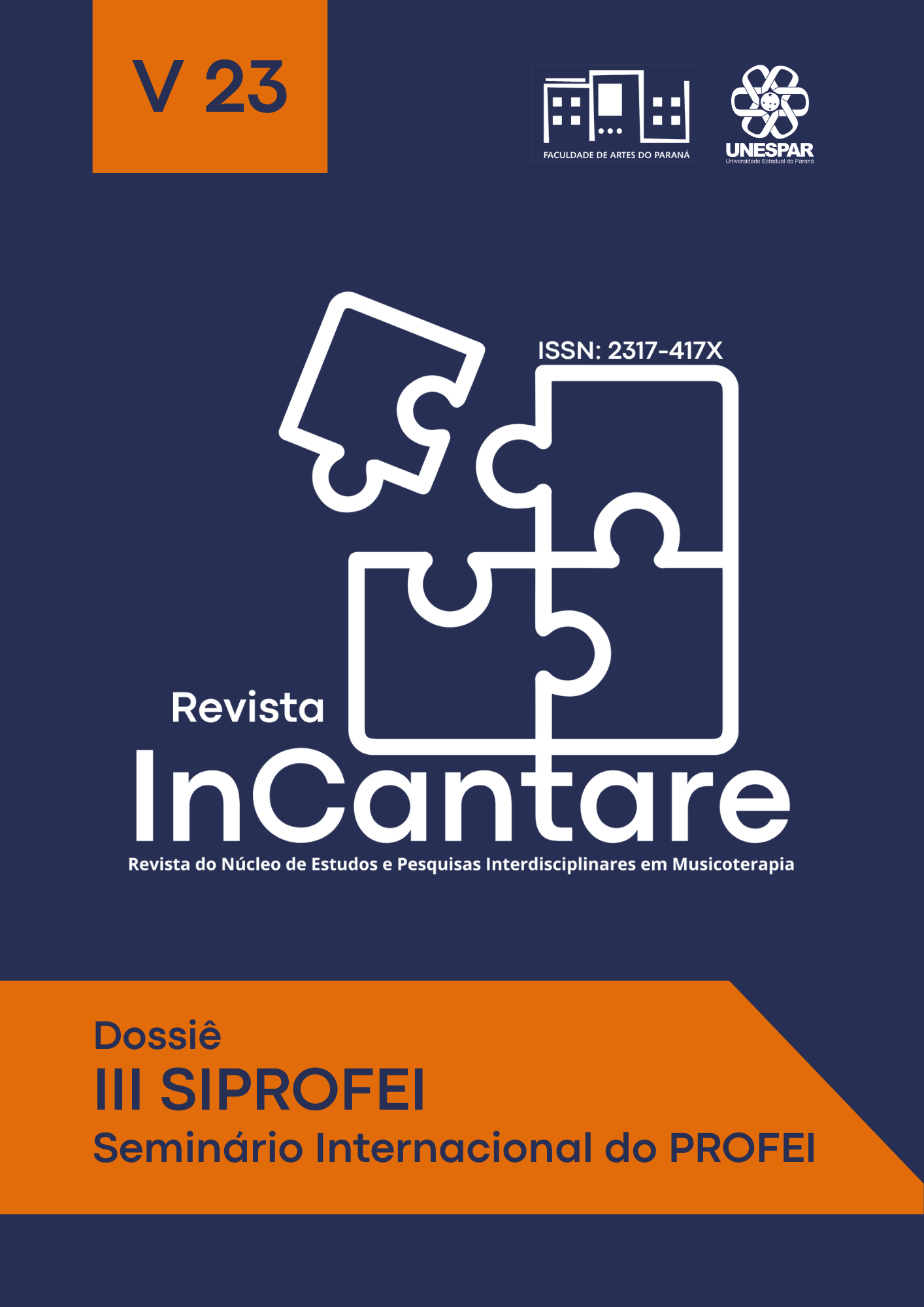 					Visualizar v. 23 (2026): Revista InCantare
				